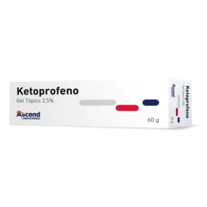 Ketoprofeno Gel 2.5% 60 Gr Ascend